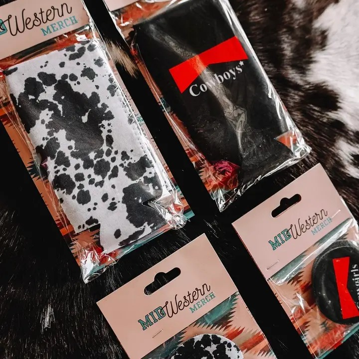 Cowboys & Cowgirls Koozie - 2 pack