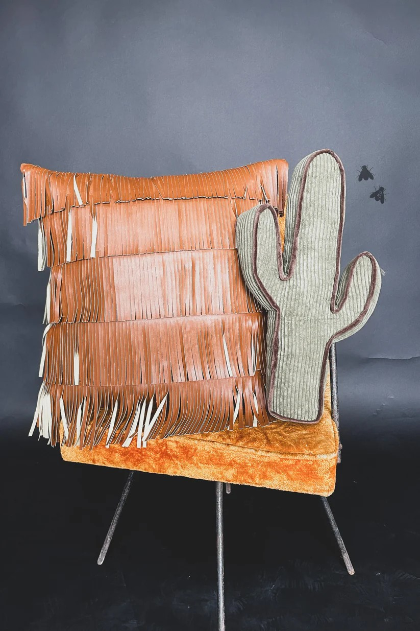Fringe Flair Pillow Cover