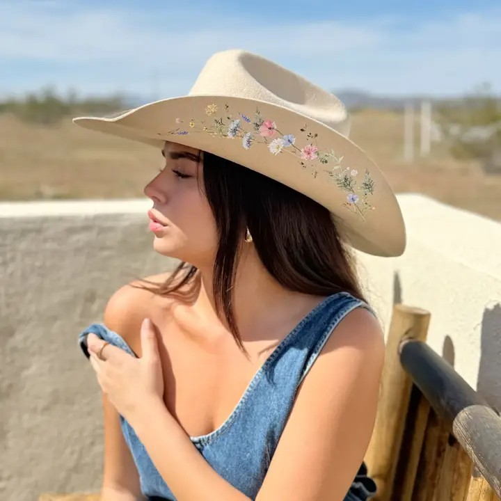 The Katie Lou Cowboy Hat