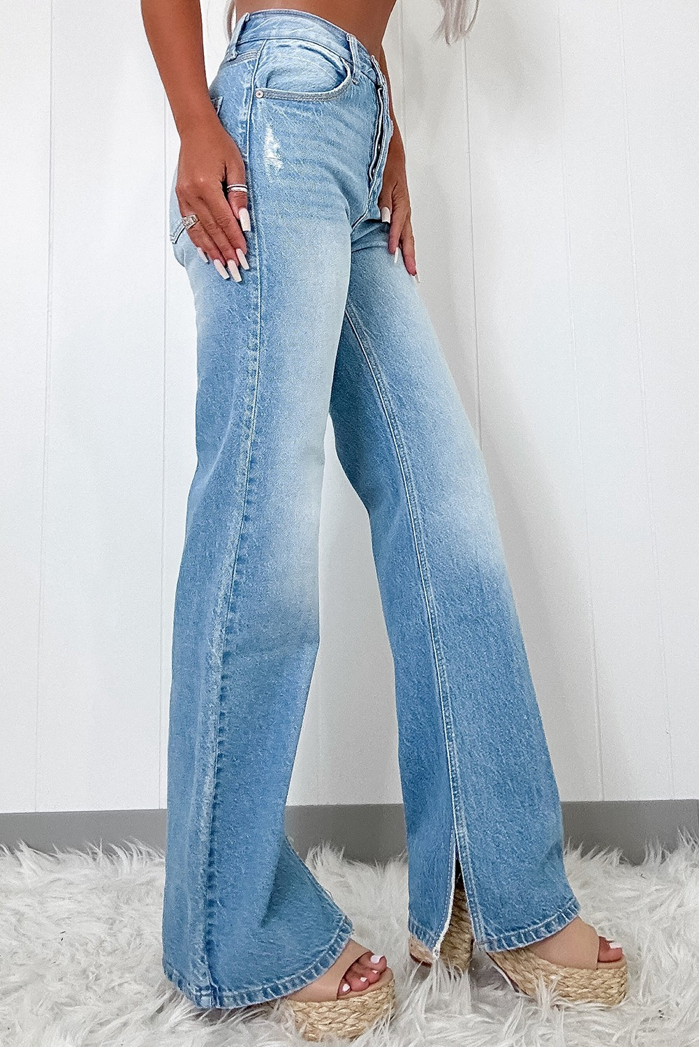 The Laney Straight Leg Jeans