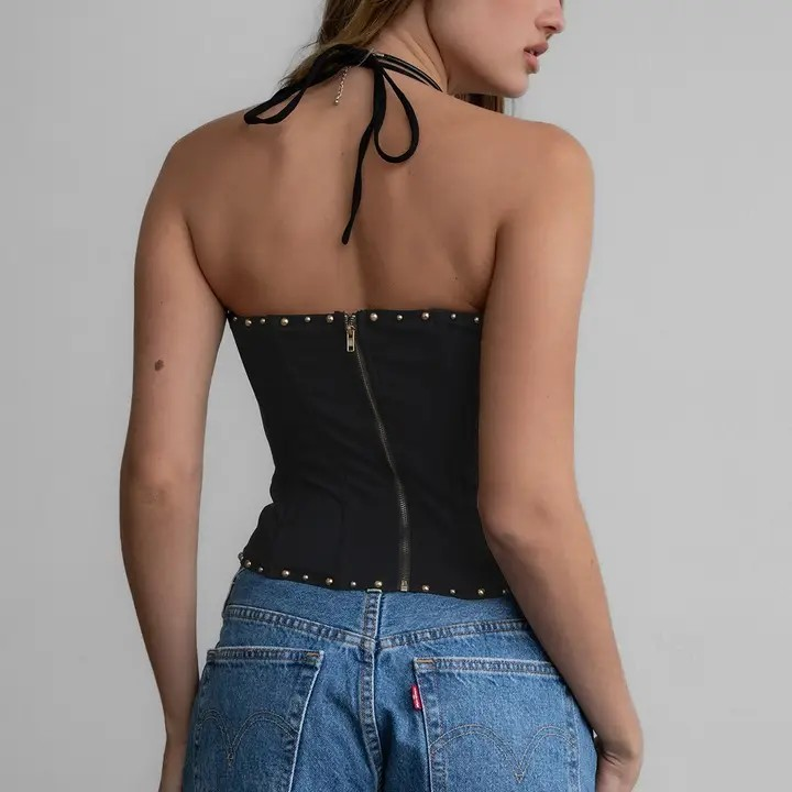 Raelynn Embroidered Western Corset Top