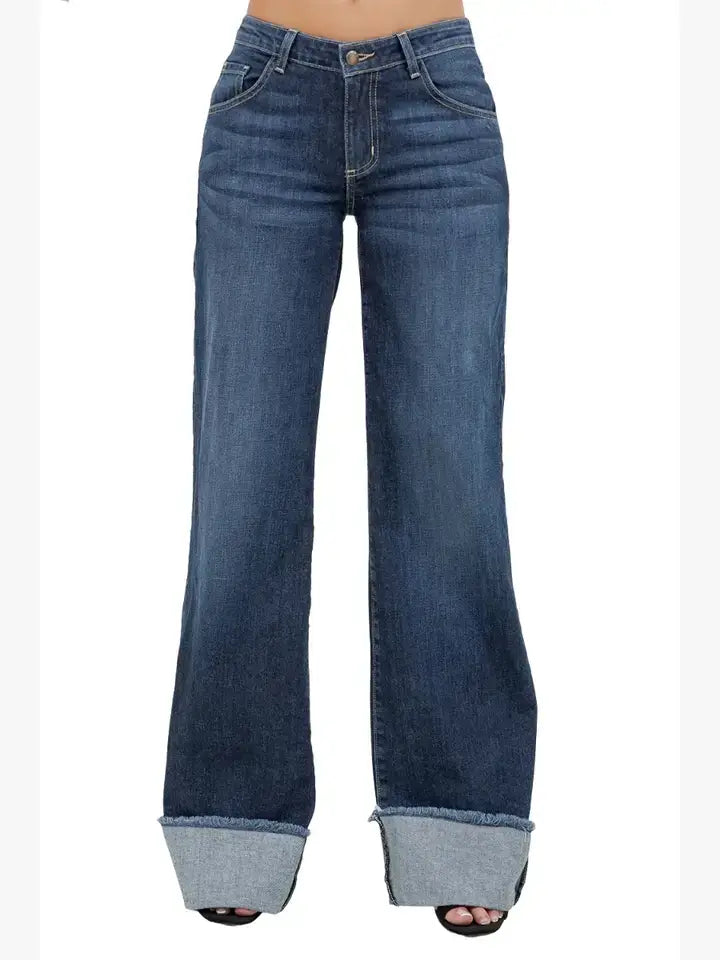 The Big Sky Cuff Jeans