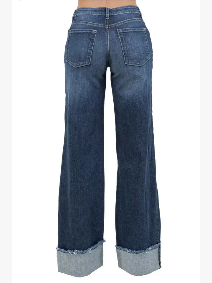 The Big Sky Cuff Jeans