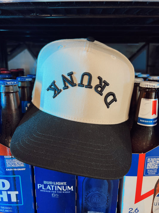 DRUNK Vintage Trucker Hat