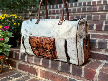 The Jackie Duffle Bag