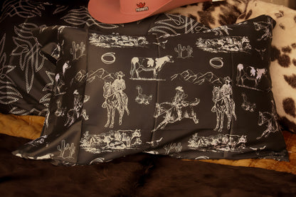Ranch Life Satin Pillow Case