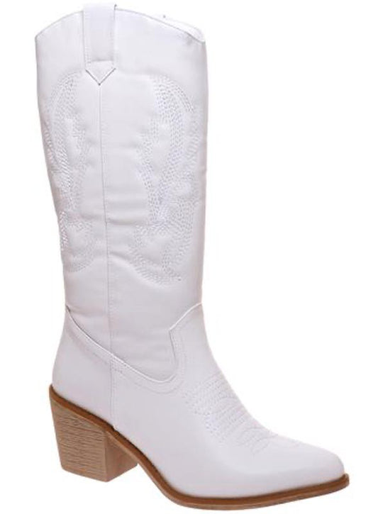 Western Embroidery Boot