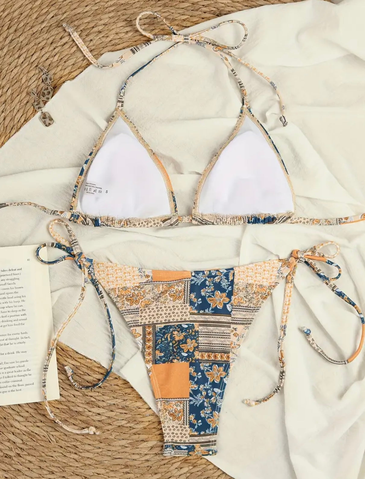 Southern Patchwork Bikini