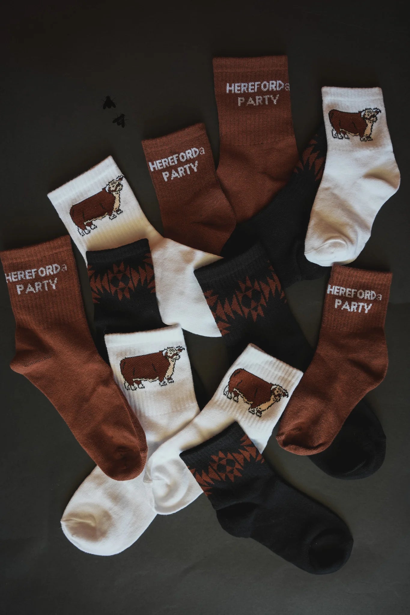 Moo Sock Set