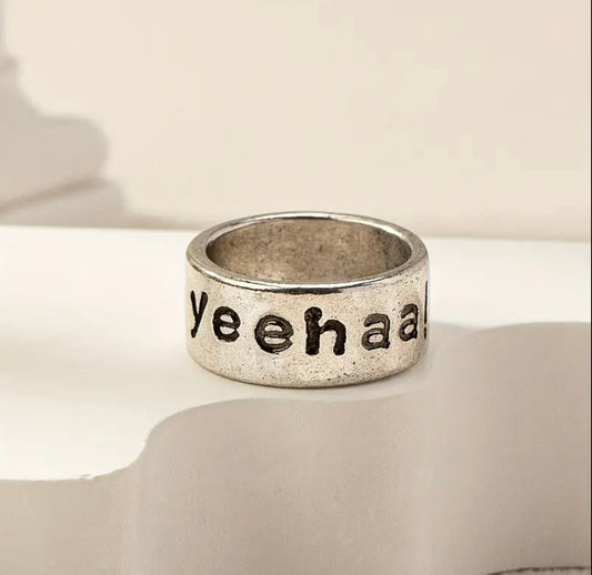 YeeHaa Stamped Ring