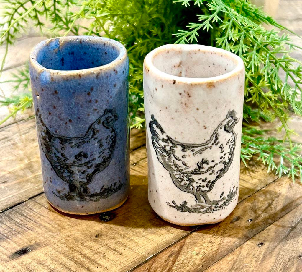 Handmade Tiny Tumblers - Shot Glasses