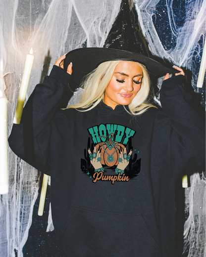 Howdy Pumpkin Hoodie