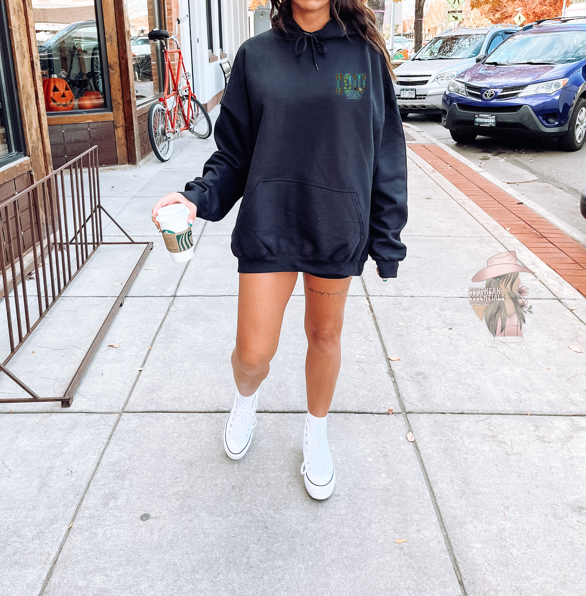 Island Cowgirl Hoodie