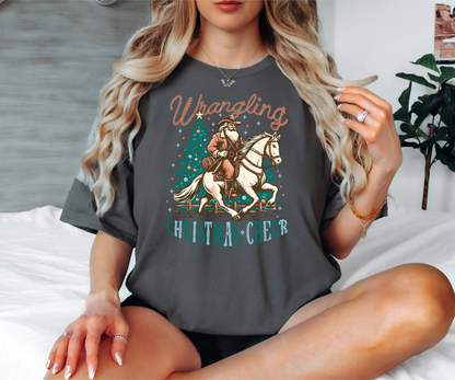 Wrangling Christmas Tee