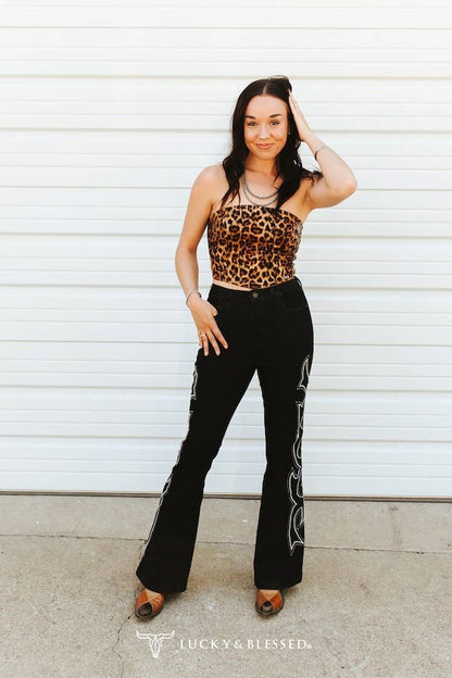 Saddle Stitch Siren Jeans
