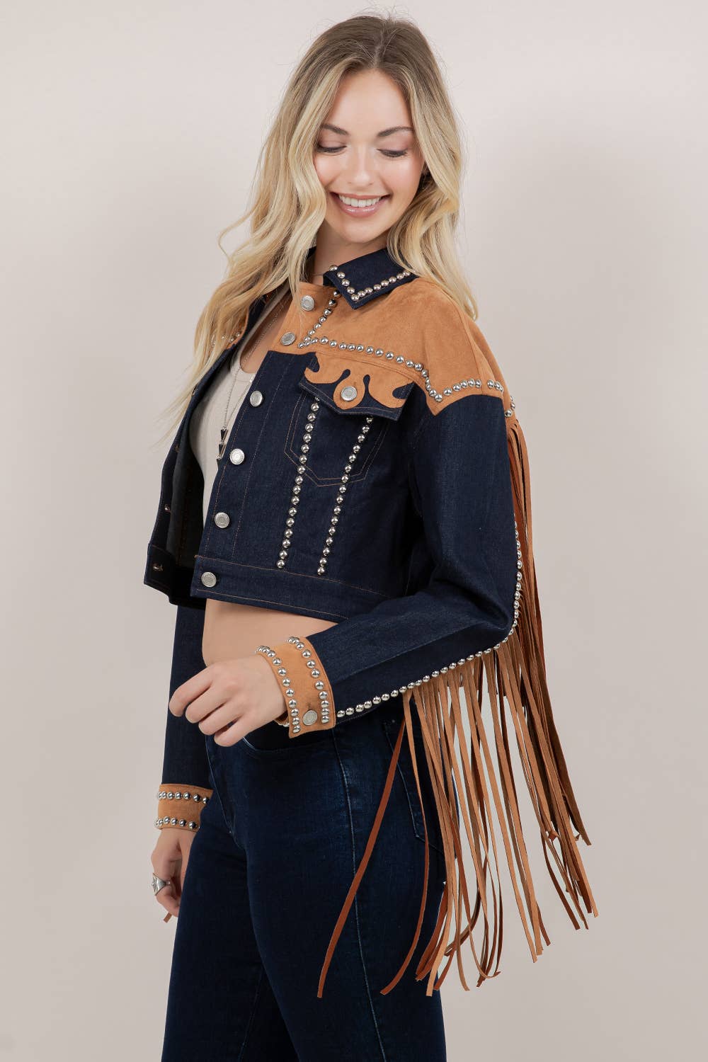 Whiskey & Steel Fringe Jacket