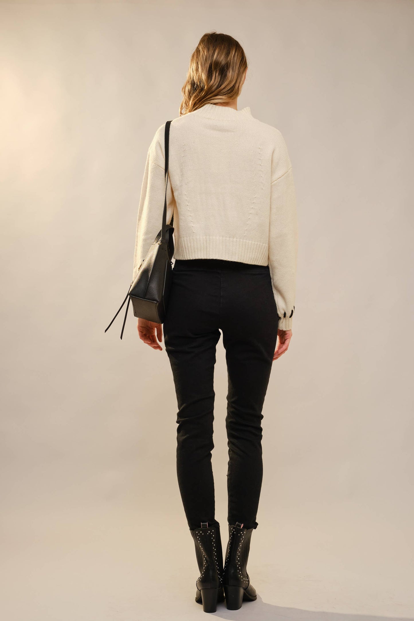 Lucky Horseshoe Sweater