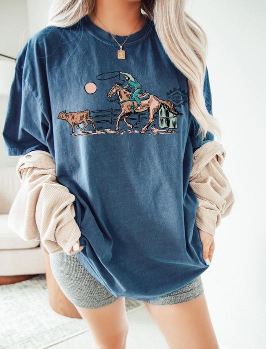 Calf Roper Tee