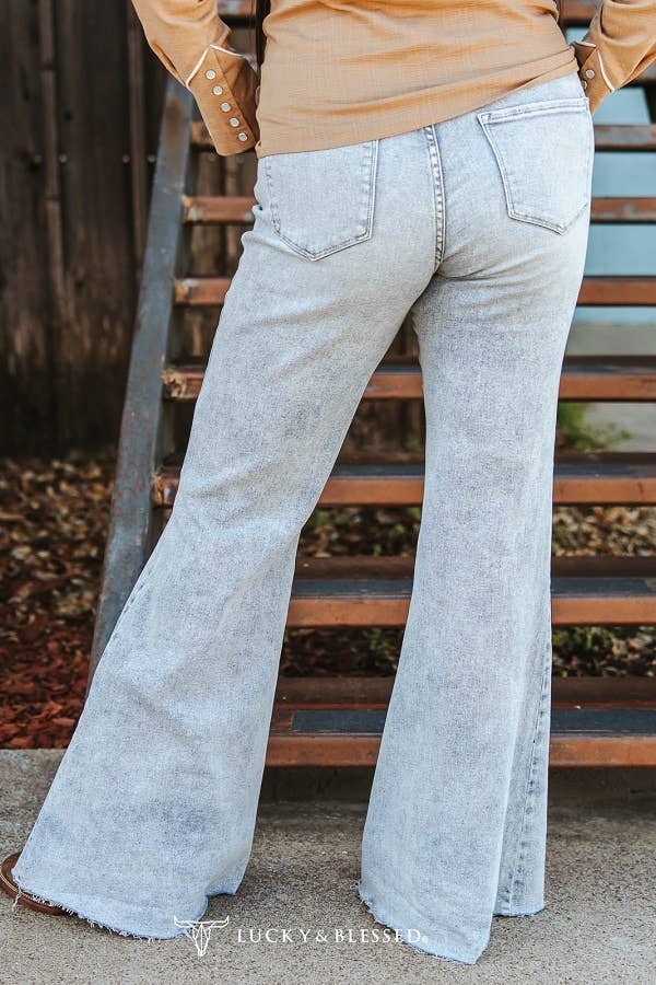 High Noon Flare Jeans