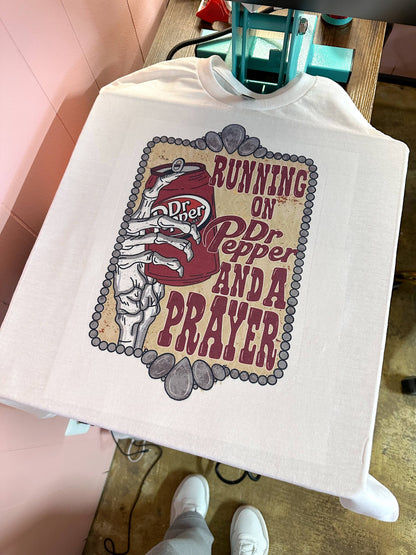 DP & A Prayer Tee or Crewneck