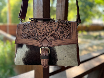 The Kasey Leather Purse