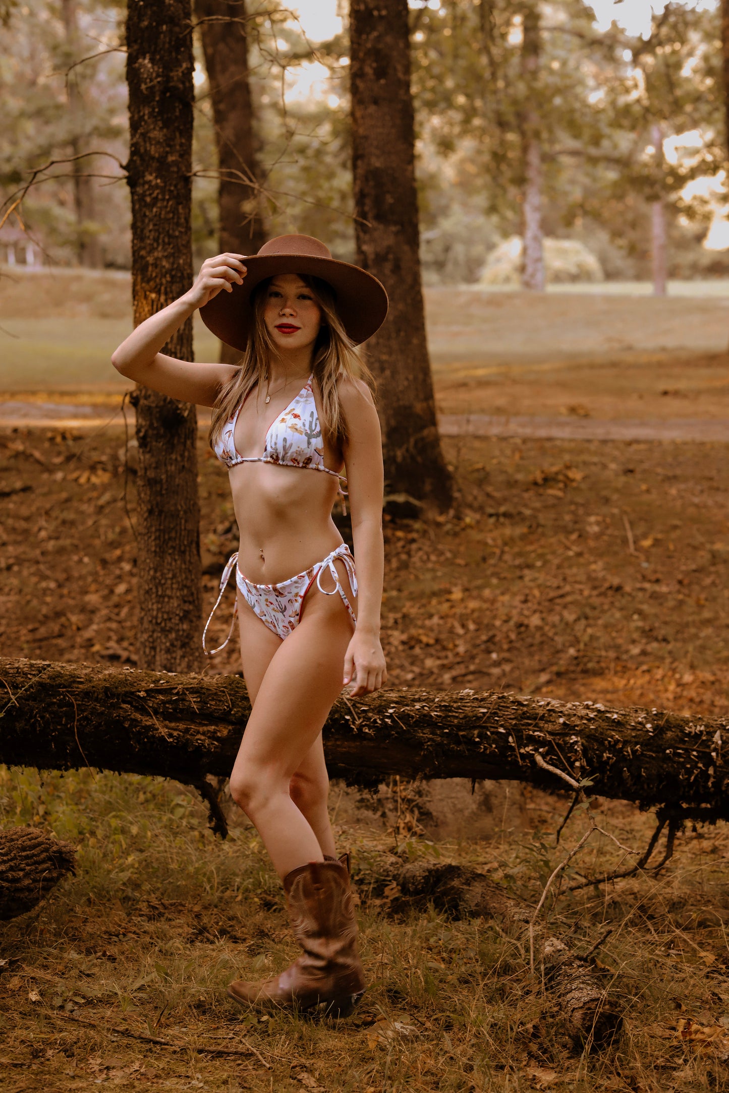 Summer Cowgirl String Bikini