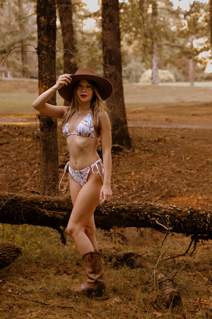Summer Cowgirl String Bikini