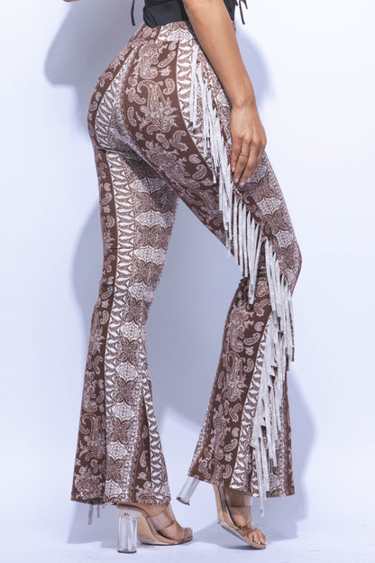 Wild West Fringe Pant