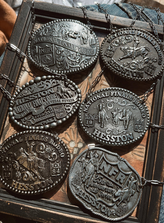 The NFR Buckle Necklace