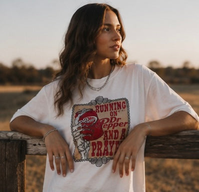DP & A Prayer Tee or Crewneck