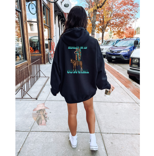 Island Cowgirl Hoodie