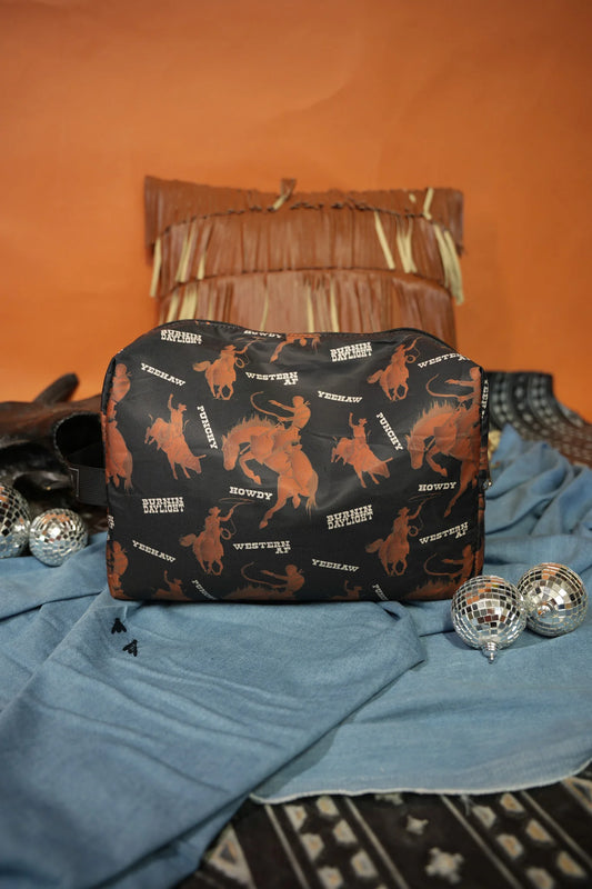 Rodeo Rust Traveler Bag