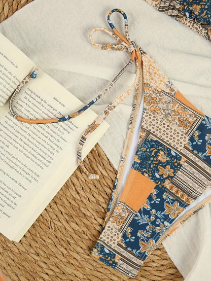 Southern Patchwork Bikini