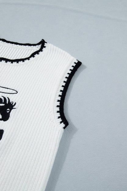 Cowgirl After Midnight Sweater Vest