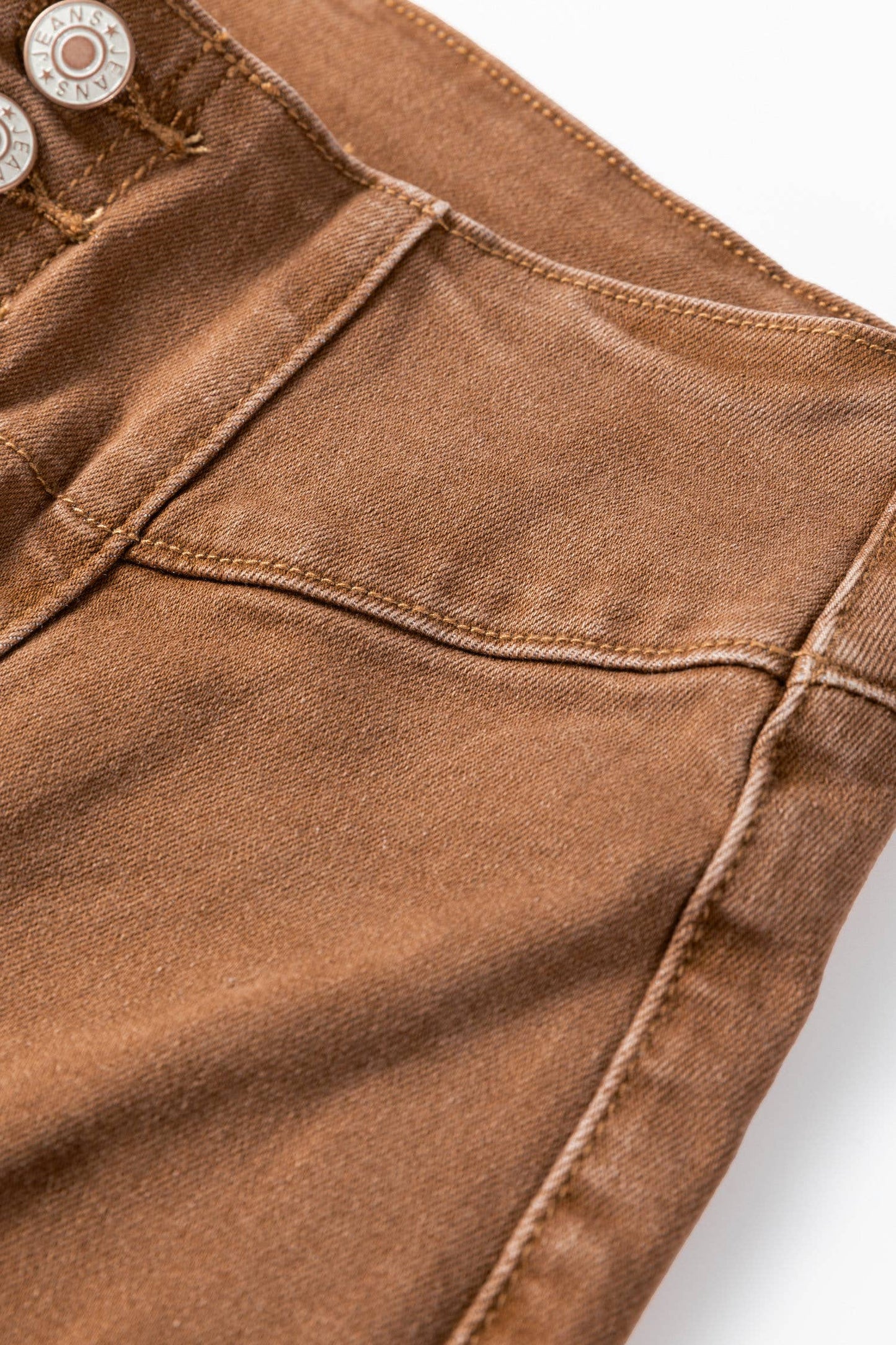 Mocha Muse Flare Jeans