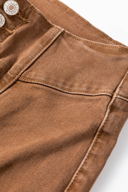 Mocha Muse Flare Jeans