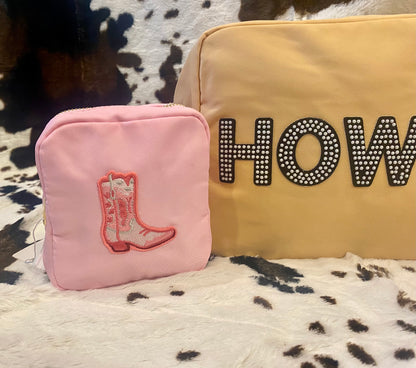 Cowboy Boot Mini Travel bag