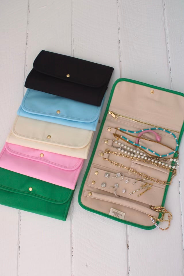 Jewelry Roll Up Case