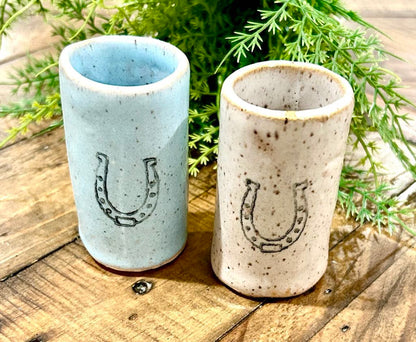 Handmade Tiny Tumblers - Shot Glasses
