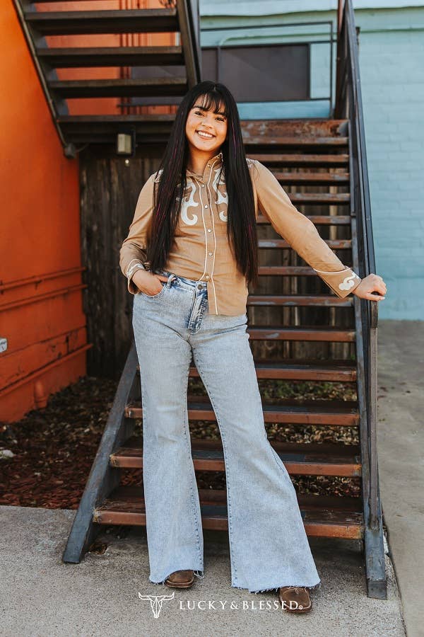 High Noon Flare Jeans