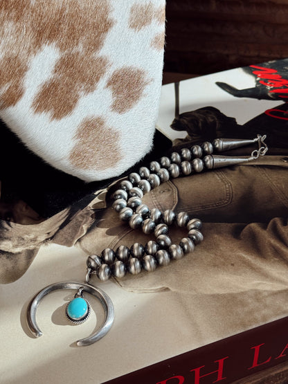 The Rena Begay Naja Navajo Pearl Necklace