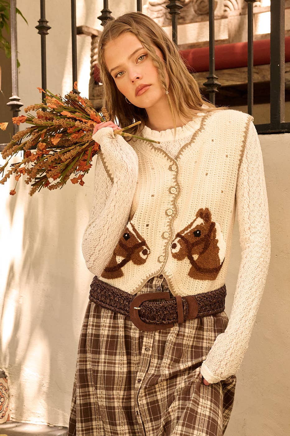 Little Buckaroo Sweater Vest