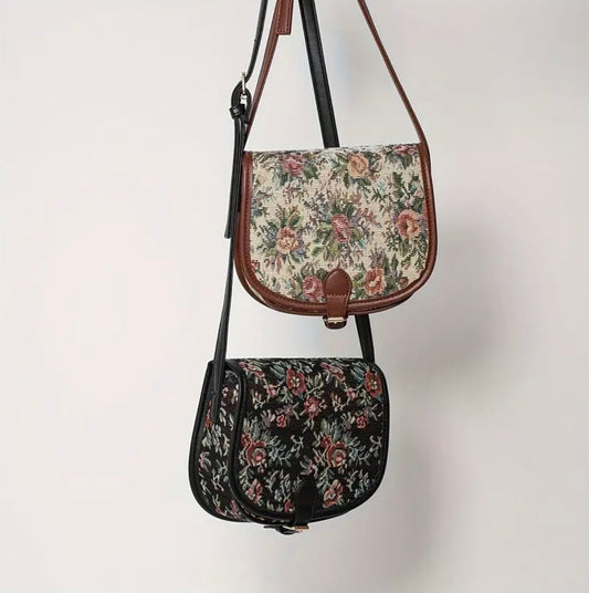 Lilian Saddle Bag