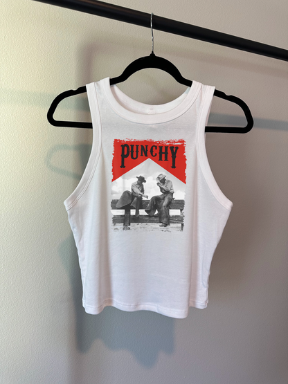 The Punchy Cropped Tank