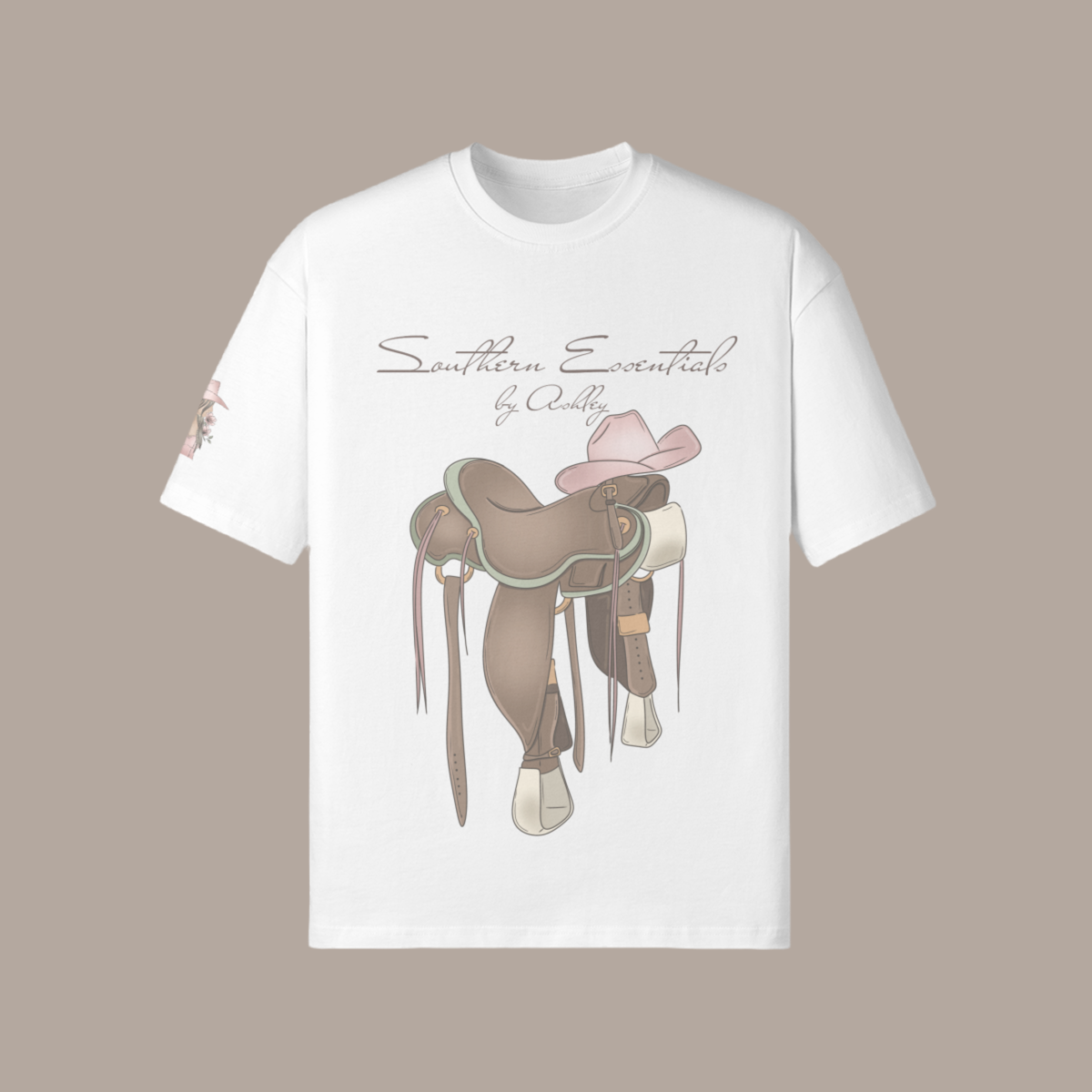 Southern Essentials by Ashley Saddle Tee