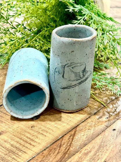 Handmade Tiny Tumblers - Shot Glasses