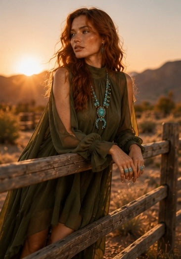 High Low Halter Maxi Dress