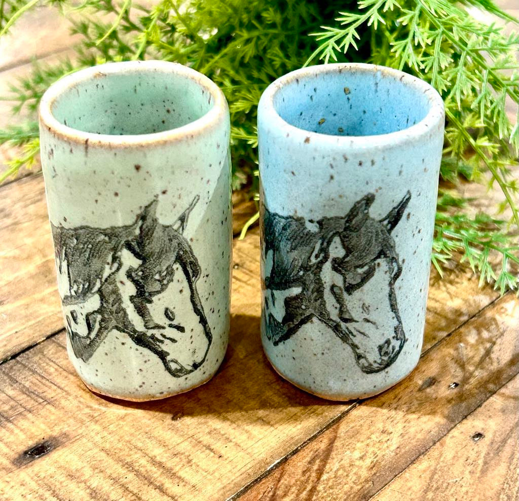 Handmade Tiny Tumblers - Shot Glasses