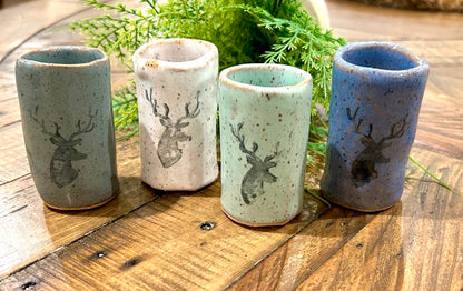 Handmade Tiny Tumblers - Shot Glasses