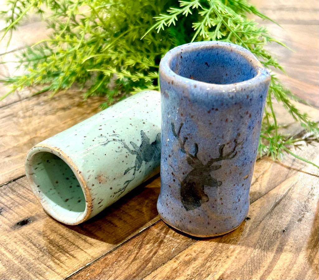 Handmade Tiny Tumblers - Shot Glasses